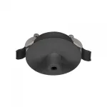 Чаша потолочная встраиваемая SPX-CANOPY-R60-C6.5 BK Arlight Металл 046019