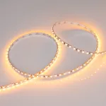 Arlight Светодиодная лента RT-A120-5mm 12В Yellow 9.6 В/м IP20 5м 9.6 Вт/м IP20 015006(1)
