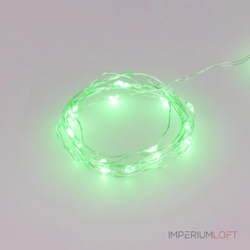 Arlight Светодиодная гирлянда ARD-DEW-HOME-2000-CLEAR-20LED-STD Green 3В Battery Pack Ardecoled IP20 048704