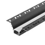 Arlight Профиль COMFORT21-V-FANTOM-2000 BLACK Алюминий 052544