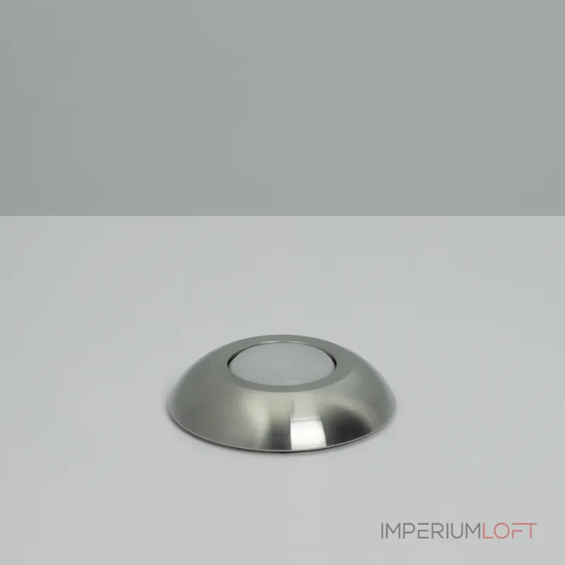 Arlight Накладка ART-DECK-CAP-DOME-R50 SL STEEL Металл 024932