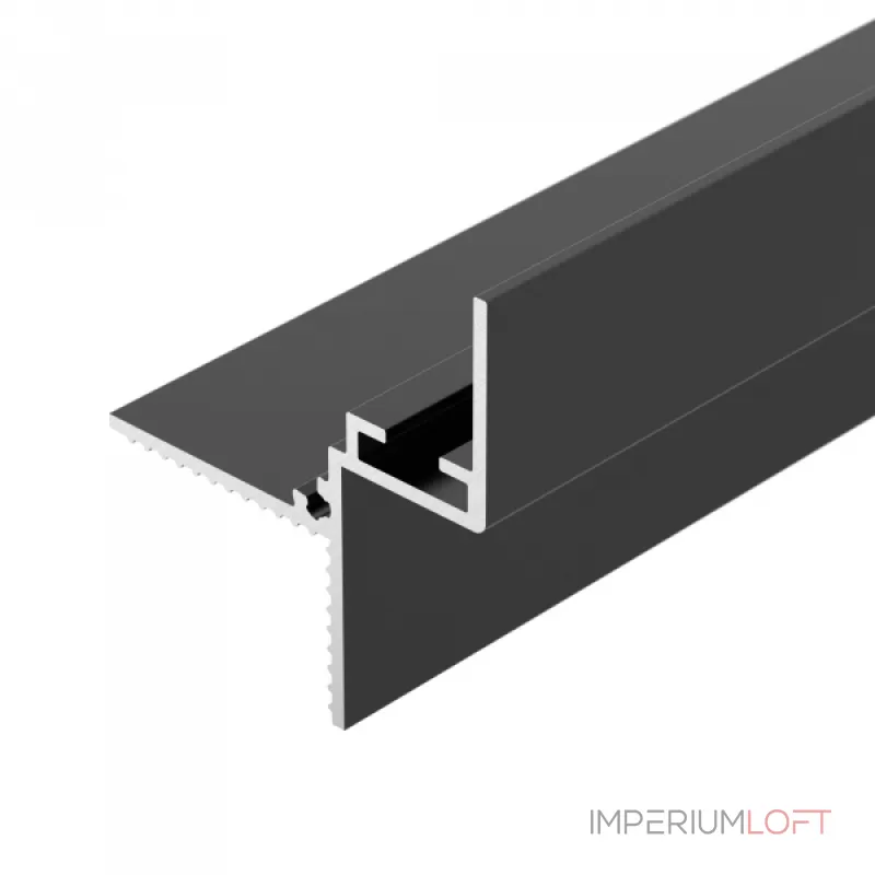 Arlight Профиль СEIL-SHADOW-12-3000 ANOD BLACK Алюминий 052228