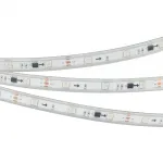 Arlight Лента герметичная SPI-P-B30-12mm 12В RGB-PX3 7.2В/м IP66 5060 5м Закрытый IP66 026370(3)