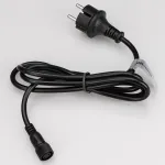 Arlight Шнур питания ARD-CLASSIC-BALL-LIVE-1.5M Black 230В 1.6A Ardecoled Закрытый 025652