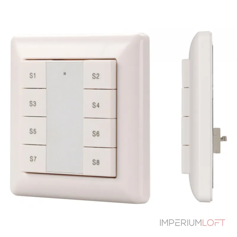 Arlight INTELLIGENT Панель DALI-223-1G-8SC-IN BUS INTELLIGENT 025506