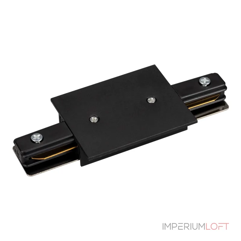Arlight Коннектор прямой LGD-2TR-CON-MINI-STRAIGHT-F-BK C IP20 038677 Arlight Коннектор прямой LGD-2TR-CON-MINI-STRAIGHT-F-BK C IP20 038677