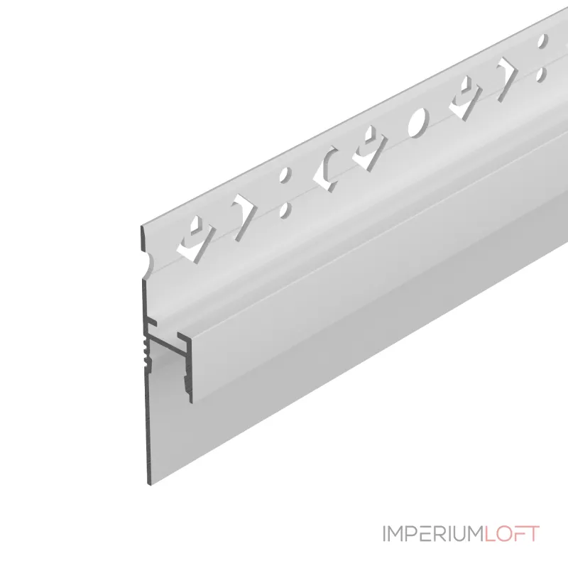 Arlight Профиль ARH-PLINTUS-FANTOM-2000 WHITE Алюминий 034983