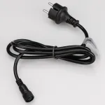 Arlight Шнур питания ARD-CLASSIC-BALL-LIVE-1.5M Black 230В 1.6A Ardecoled Закрытый 025652