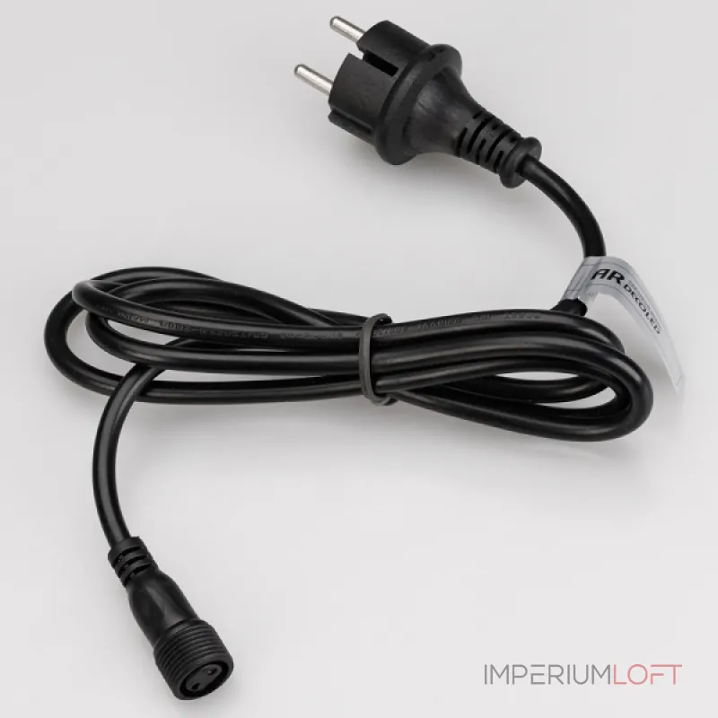 Arlight Шнур питания ARD-CLASSIC-BALL-LIVE-1.5M Black 230В 1.6A Ardecoled Закрытый 025652 Arlight Шнур питания ARD-CLASSIC-BALL-LIVE-1.5M Black 230В 1.6A Ardecoled Закрытый 025652