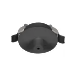 Arlight Чаша потолочная встраиваемая SPX-CANOPY-R60-C4 BK Металл 046020