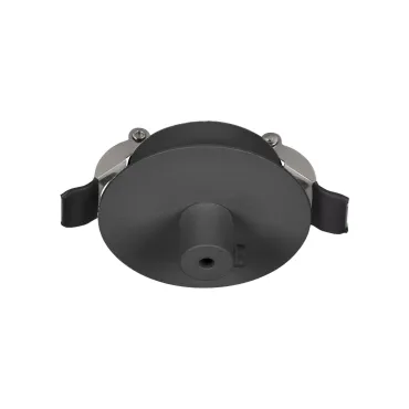 Arlight Чаша потолочная встраиваемая SPX-CANOPY-R60-C4 BK Металл 046020