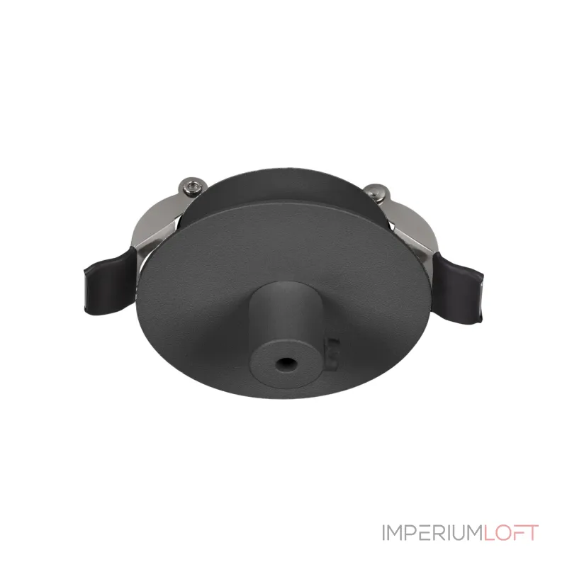 Arlight Чаша потолочная встраиваемая SPX-CANOPY-R60-C4 BK Металл 046020