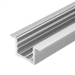 Arlight Профиль SL-SLIM-H13M-F25-3000 ANOD Алюминий 036040