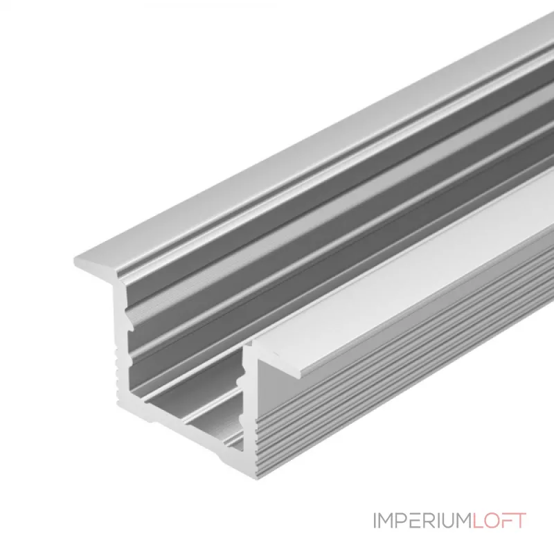 Arlight Профиль SL-SLIM-H13M-F25-3000 ANOD Алюминий 036040 Arlight Профиль SL-SLIM-H13M-F25-3000 ANOD Алюминий 036040