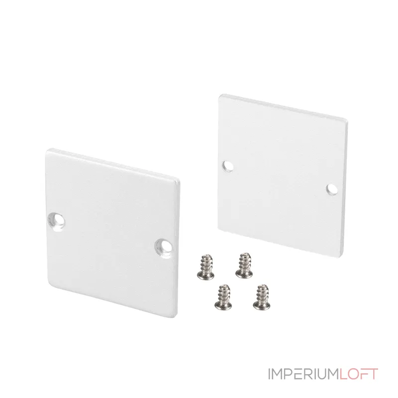 Arlight Заглушка SL-LINE-3638-LW WHITE глухая Металл 040252 Arlight Заглушка SL-LINE-3638-LW WHITE глухая Металл 040252