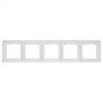 Arlight Рамка стеклянная FRM-GLARE-GS-5-WH 043805
