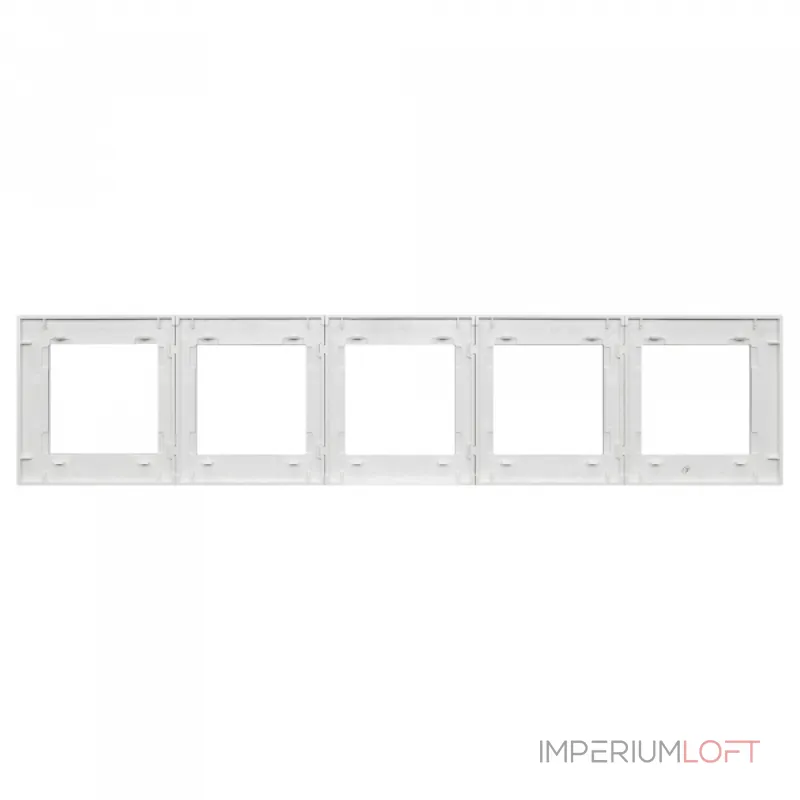 Arlight Рамка стеклянная FRM-GLARE-GS-5-WH 043805