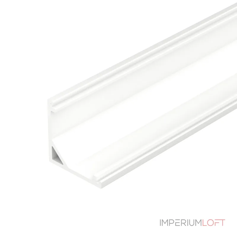 Arlight Профиль SL-KANT-H16-2000 WHITE Алюминий 037117