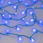 Arlight Светодиодная гирлянда ARD-STRING-CLASSIC-10000-BLUE-100LED-MILK-STD Blue 230В 7Вт Ardecoled IP65 031198