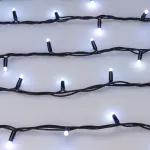 Arlight Светодиодная гирлянда ARD-STRING-PRO-10000-BLACK-95LED-MILK-LIVE RGBW-DMX 24В 10Вт Ardecoled IP65 031755