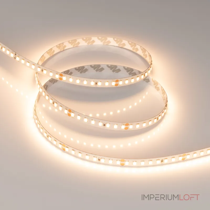 Лента UL-A160-8mm 24В Warm2700 12 В/м IP20 2835 5м Arlight 7 лет 040012