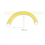 Arlight Лента герметичная MOONLIGHT-TOP-X560-D13mm 24В Warm3000 360deg 8.6 В/м IP65 CSP 5м 039551