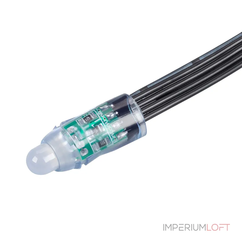 Модуль герметичный ARL-UVR-D12 12В RGB 0.3Вт IP67 90 deg Arlight 043430 Модуль герметичный ARL-UVR-D12 12В RGB 0.3Вт IP67 90 deg Arlight 043430