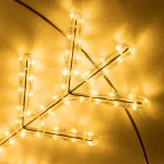 Arlight Фигура ARD-SNOWFLAKE-M8-950x950-540LED Warm 230В 33Вт Ardecoled IP65 034255
