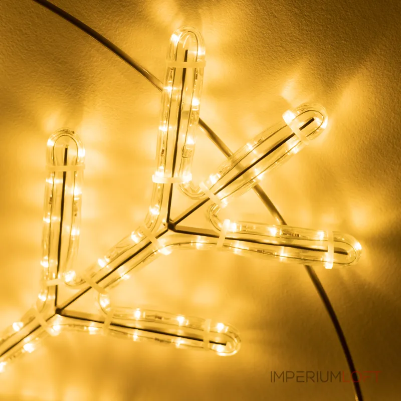 Arlight Фигура ARD-SNOWFLAKE-M8-950x950-540LED Warm 230В 33Вт Ardecoled IP65 034255