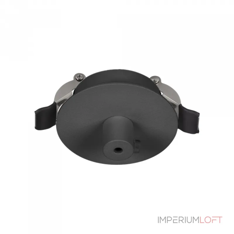 Arlight Чаша потолочная встраиваемая SPX-CANOPY-R60-C4 BK Металл 046020