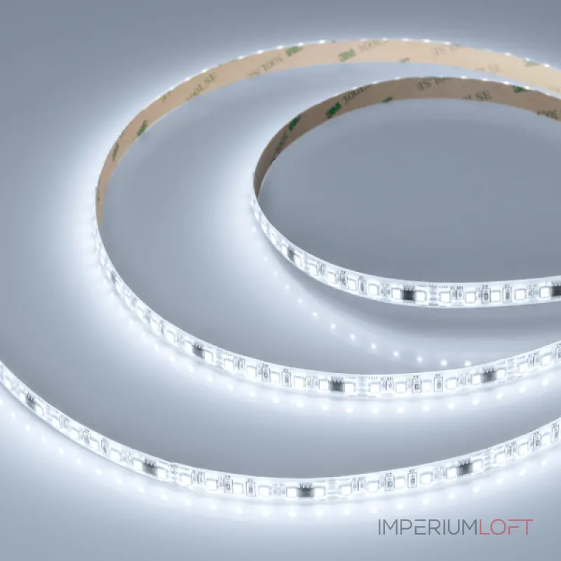 Arlight Лента герметичная SPI-SE-A120-10mm 24В White6000-PX6-BPT 11 В/м IP65 2835 5м 049439