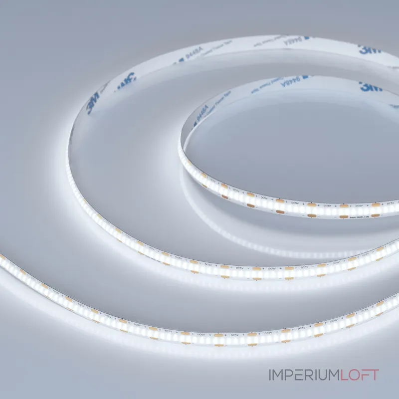 Arlight Лента COB-X360-8mm 5В White6000 5 В/м IP20 CSP 5м 041701