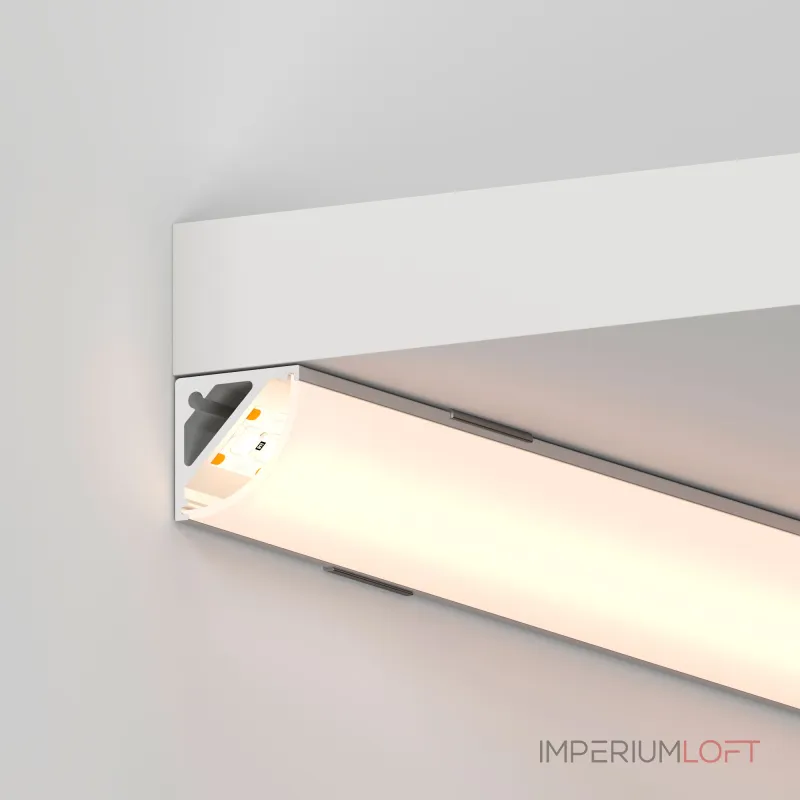 Arlight Профиль SL-KANT-H15-2000 ANOD Алюминий 019327