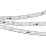 Arlight Лента герметичная SPI-P-B30-12mm 12В RGB-PX3 7.2В/м IP66 5060 5м Закрытый IP66 026370(3)