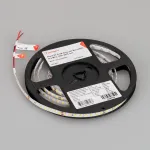 Arlight Лента RT-A128-8mm 24В Warm3000 10 В/м IP20 5м высок.эфф.150 лм/Вт 038758(1)
