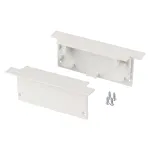 Arlight Профиль с экраном SL-LINIA88-F-2500 WHITE+OPAL Алюминий 021373