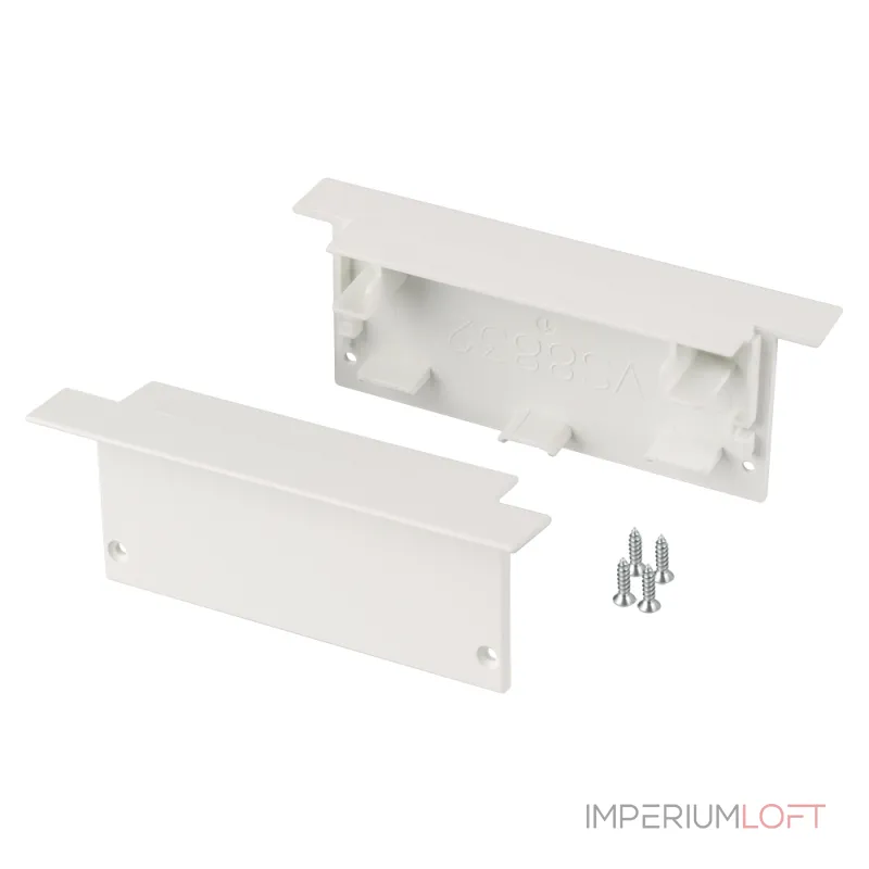 Arlight Профиль с экраном SL-LINIA88-F-2500 WHITE+OPAL Алюминий 021373 Arlight Профиль с экраном SL-LINIA88-F-2500 WHITE+OPAL Алюминий 021373