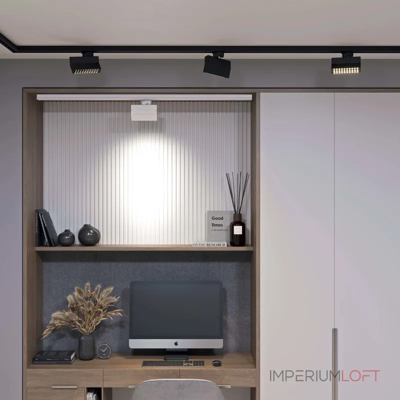 Arlight Светильник LGD-LOFT-TRACK-4TR-S170-10Вт Day4000 WH 24 deg DALI IP20 034496 Arlight Светильник LGD-LOFT-TRACK-4TR-S170-10Вт Day4000 WH 24 deg DALI IP20 034496