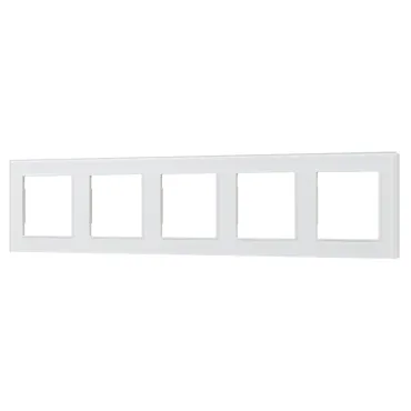Arlight Рамка стеклянная FRM-GLARE-GS-5-WH 043805