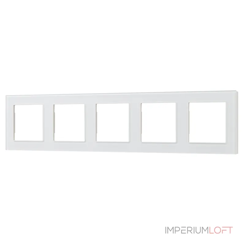 Arlight Рамка стеклянная FRM-GLARE-GS-5-WH 043805