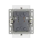 Arlight Механизм электрической розетки SCT-MEUD-PL-GR 250В 16A 043766