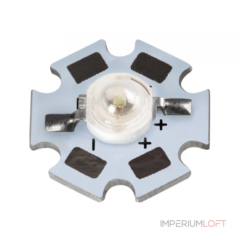 Arlight Мощный светодиод ARPL-STAR-1Вт-EPL35 Blue Emitter 020656