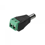 Arlight Коннектор Terminal-MONO-2pin-M Jack 5.5 019218(1)