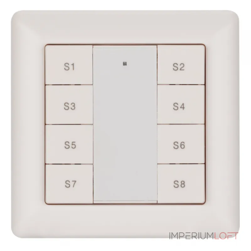 Arlight INTELLIGENT Панель DALI-223-1G-8SC-IN BUS INTELLIGENT 025506