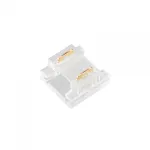 Arlight Коннектор FIX-MONO-8mm-2pin-STS Прозрачный 047187