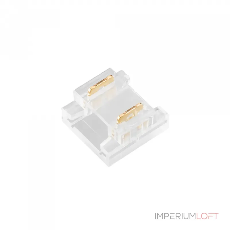 Arlight Коннектор FIX-MONO-8mm-2pin-STS Прозрачный 047187 Arlight Коннектор FIX-MONO-8mm-2pin-STS Прозрачный 047187