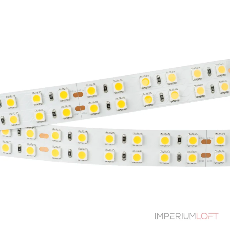 Arlight Светодиодная лента RT-B144-19mm 24В Warm3000 34.4 В/м IP20 5060 5м 34.4 Вт/м IP20 025273(2)