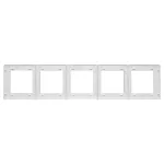 Arlight Рамка стеклянная FRM-GLARE-GS-5-WH 043805