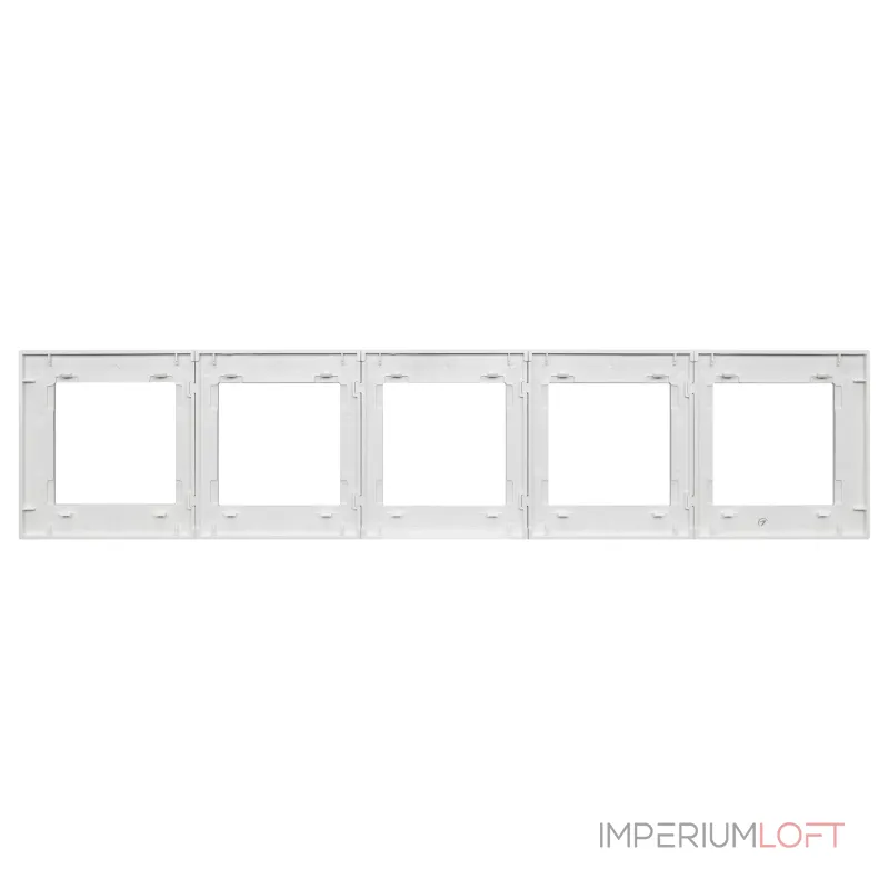 Arlight Рамка стеклянная FRM-GLARE-GS-5-WH 043805