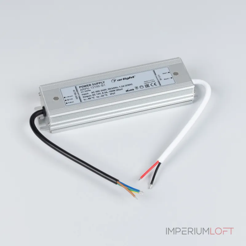 Arlight Блок питания ARPV-12100-B1 12В 8 3A 100Вт IP67 028786
